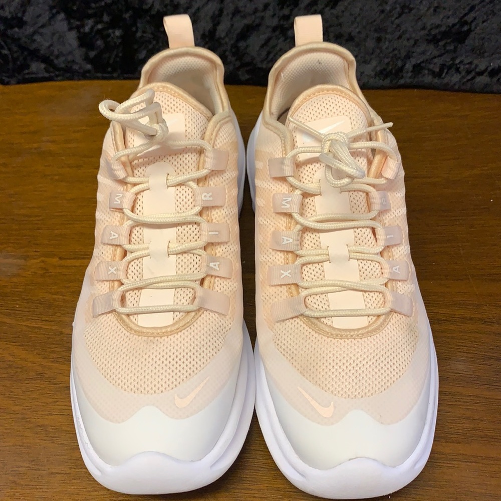Rare; 2014 Size: 8.5 Women’s Nike Air Max Axis- Guava Ice,white trainers
